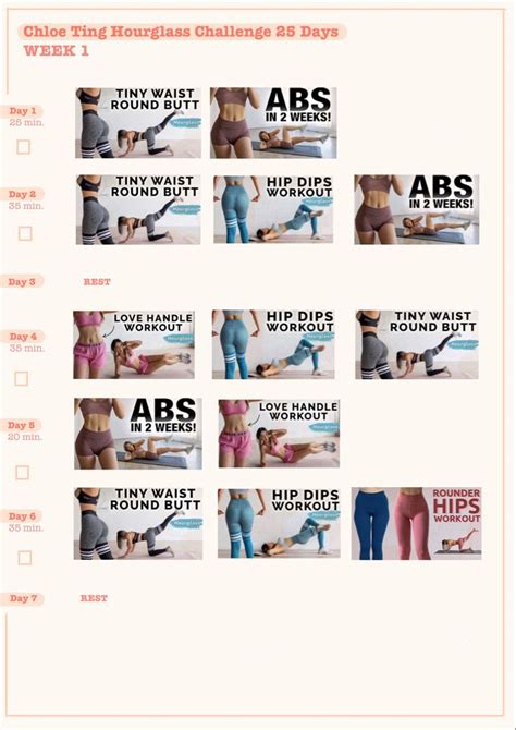 chloe ting workout program.